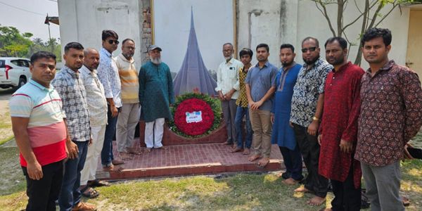 খুলনা কৃষি বিশ্ববিদ্যালয়ে মহান স্বাধীনতা দিবস উদযাপন